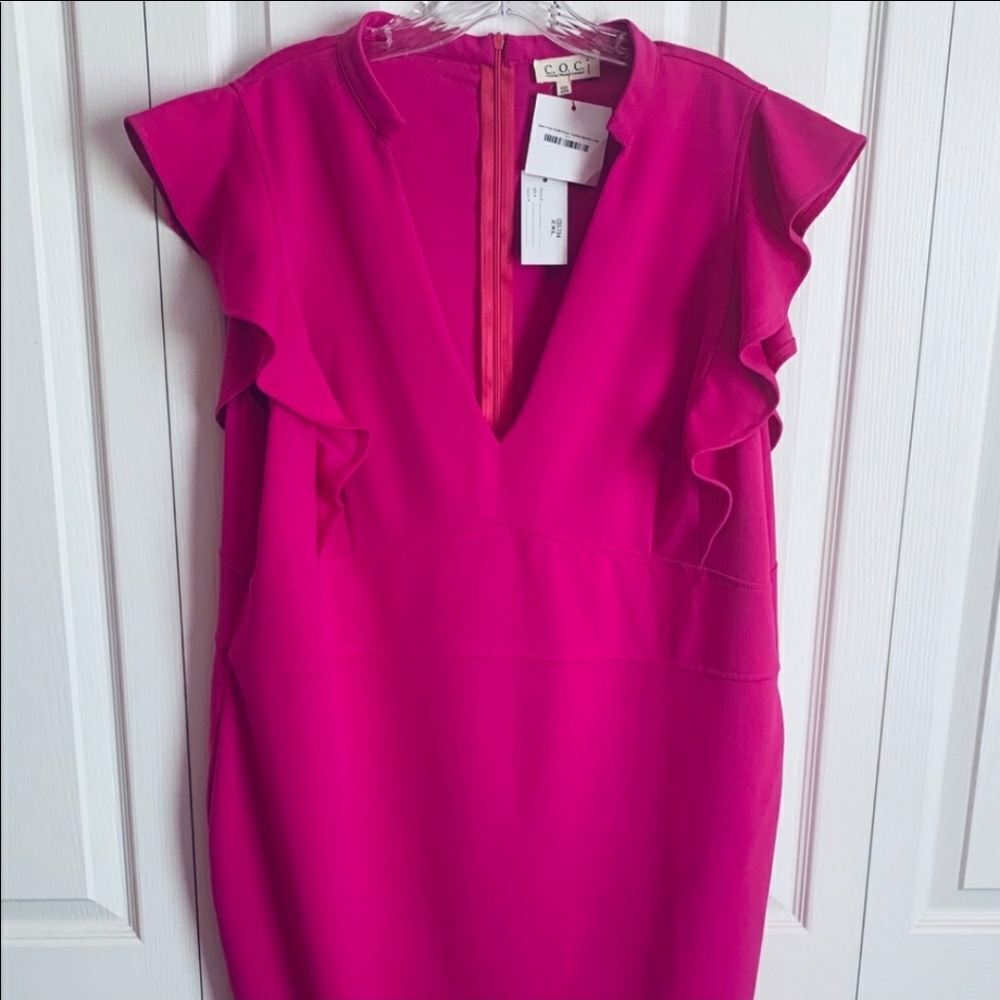 NWT C.O.C. Curvy Fit Dress